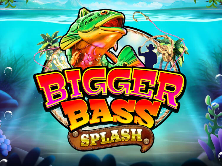 Bigger Bass Splash, slot da Pragmatic Play