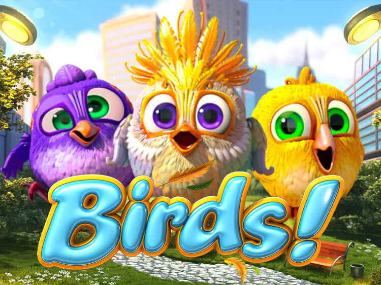 Birds!, slot da Betsoft