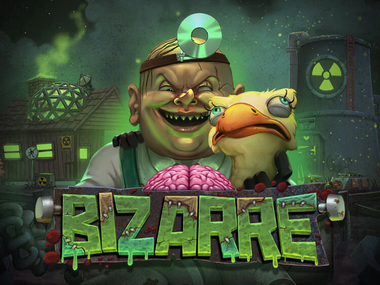 Bizarre, slot da Nolimit City