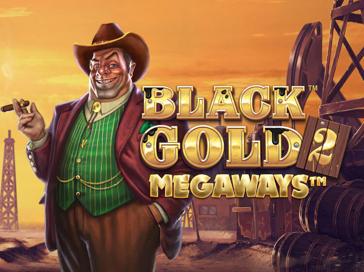 Black Gold Megaways™, slot da Stakelogic