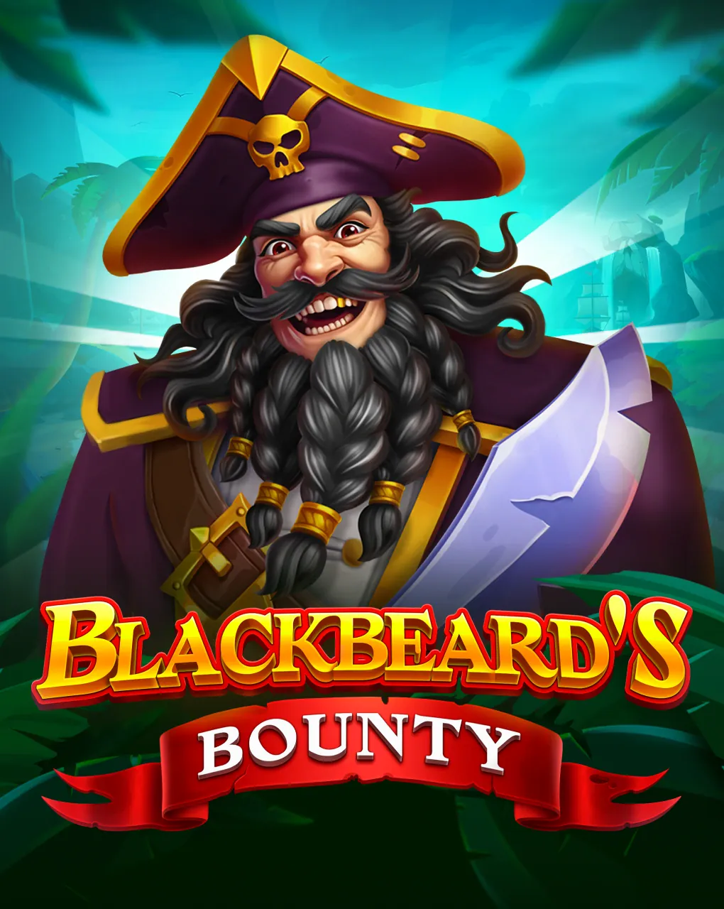Blackbeard’s Bounty, slot da BGaming