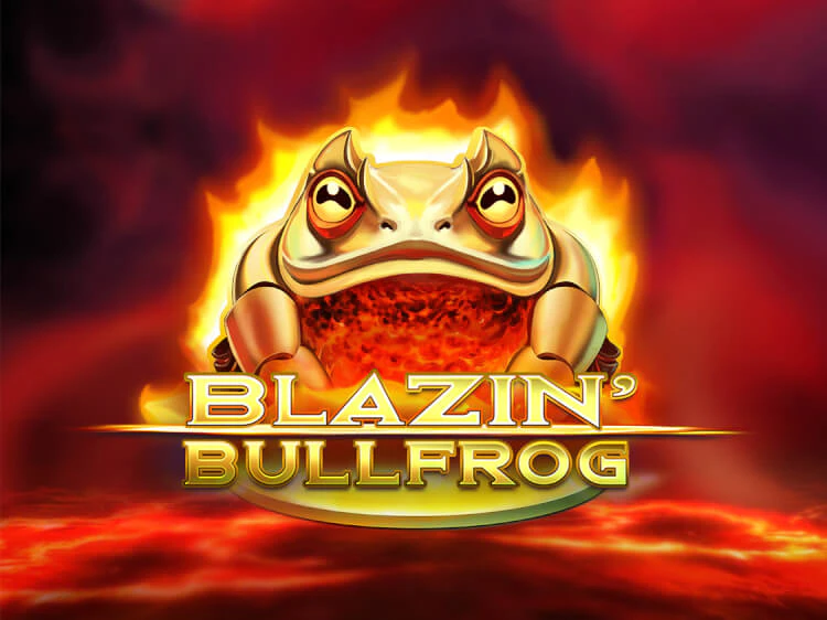 Blazin' Bullfrog, slot da Play'n GO