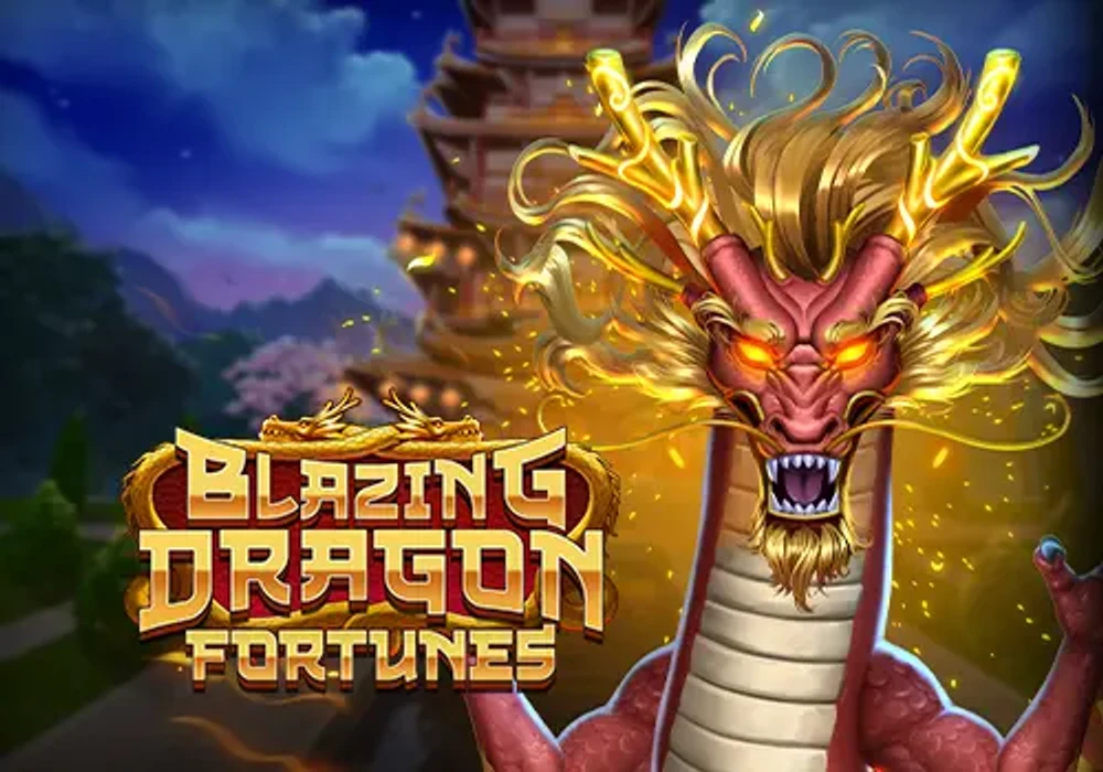 Blazing Dragon Fortunes, slot da Play'n GO