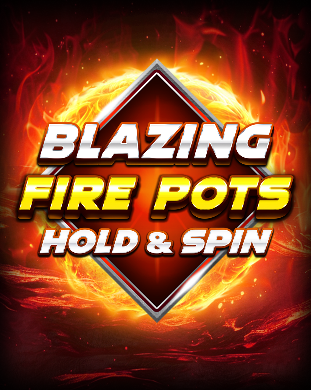 Blazing Fire Pots Hold & Spin, slot da BGaming