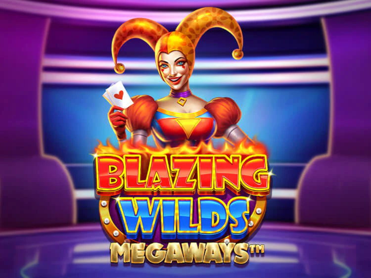 Blazing Wilds Megaways, slot da Pragmatic Play
