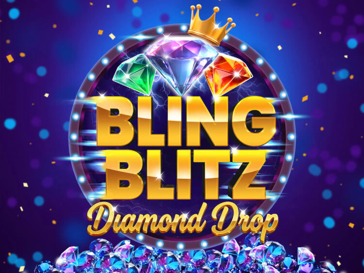 Bling Blitz Diamond Drop, slot da BGaming