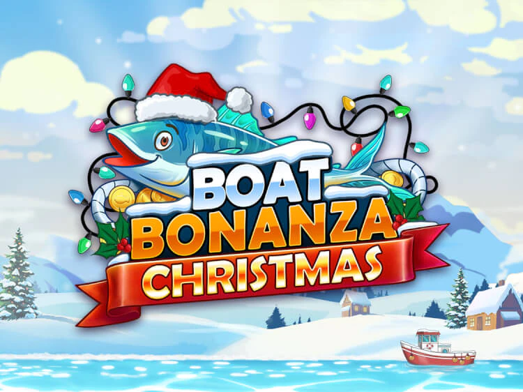 Boat Bonanza Christmas, slot da Play'n GO