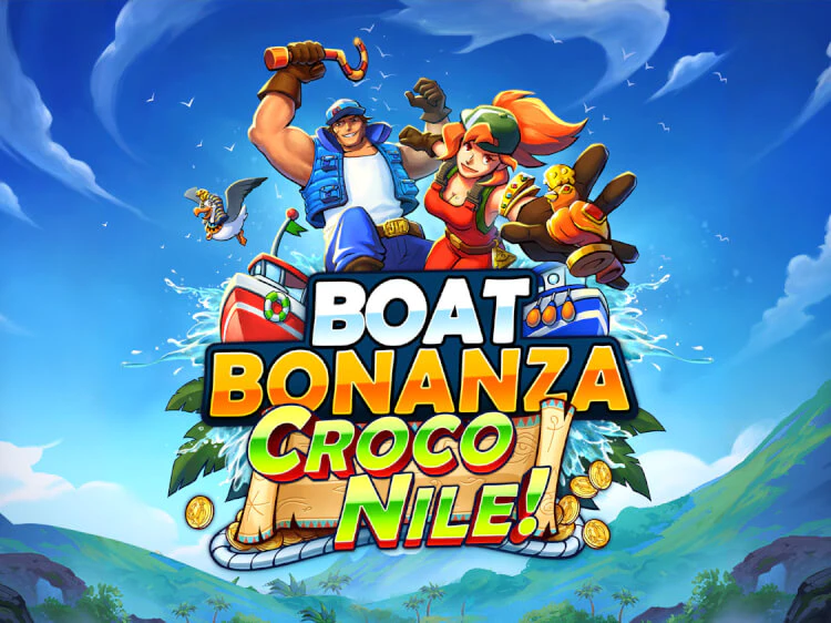 Boat Bonanza CrocoNile!, slot da Play'n GO