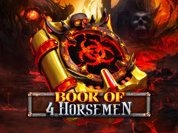 Book Of 4 Horseman, slot da Spinomenal