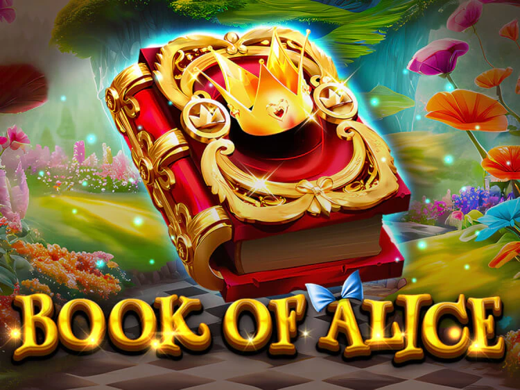 Book Of Alice, slot da Spinomenal