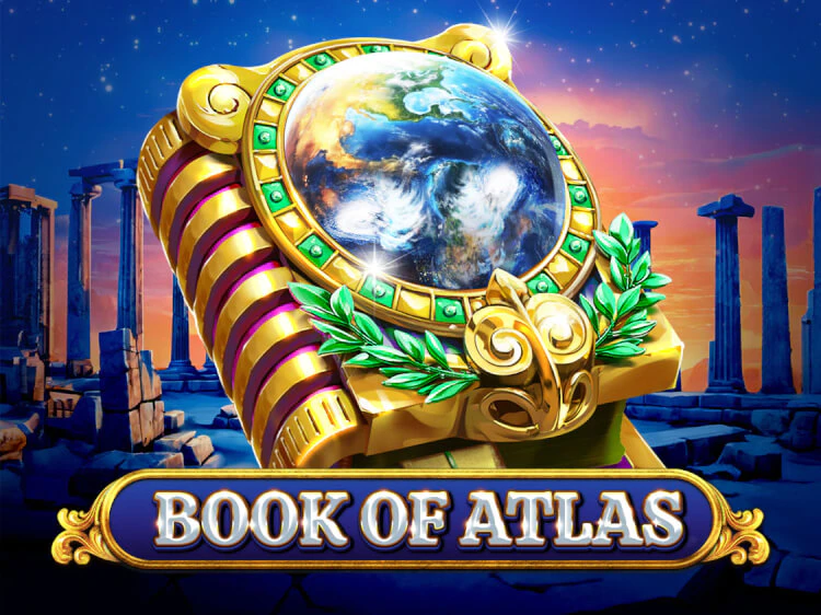 Book Of Atlas, slot da Spinomenal