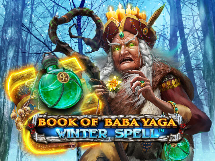 Book Of Baba Yaga – Winter Spell, slot da Spinomenal