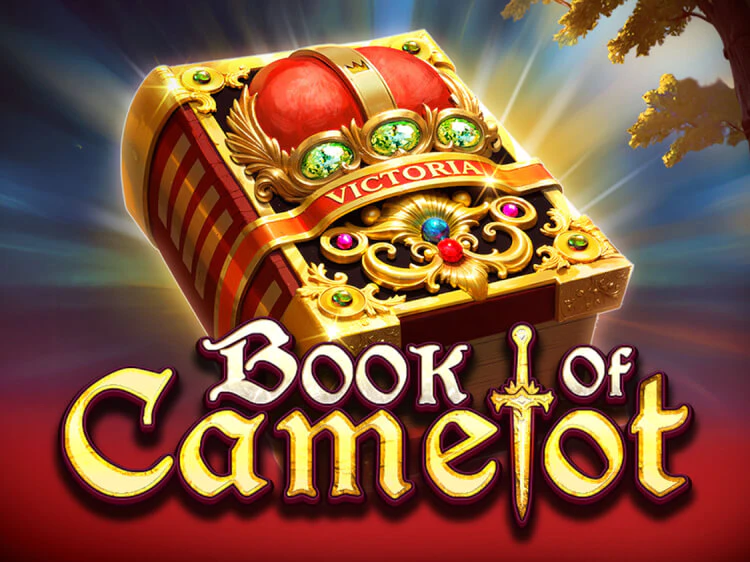Book Of Camelot, slot da Spinomenal