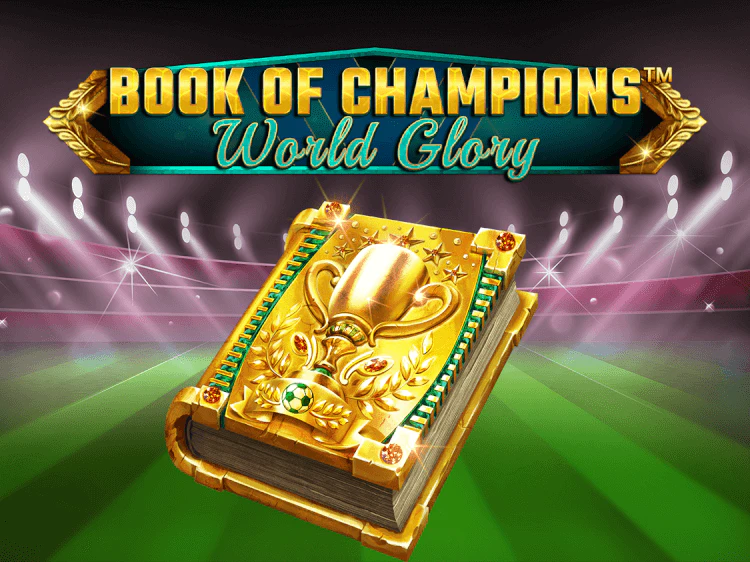 Book Of Champions – World Glory, slot da Spinomenal
