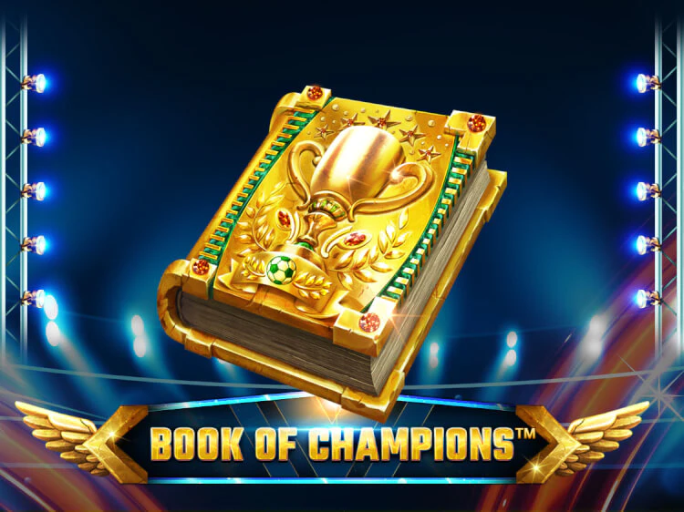 Book Of Champions, slot da Spinomenal