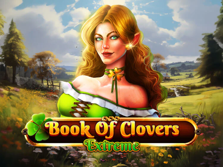 Book Of Clovers – Extreme, slot da Spinomenal