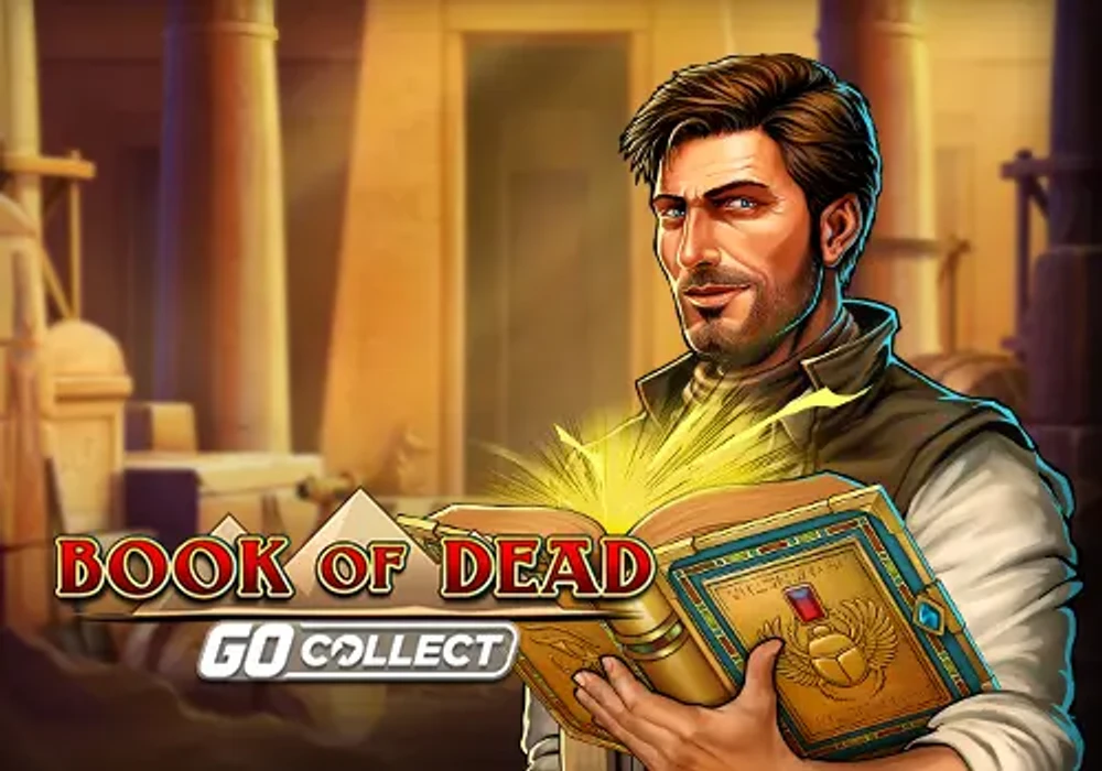 Book of Dead GO Collect, slot da Play'n GO