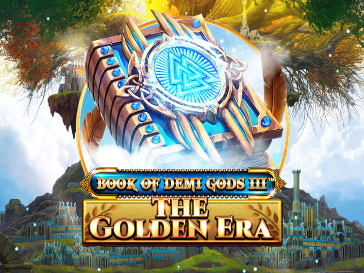 Book Of Demi Gods 3, slot da Spinomenal