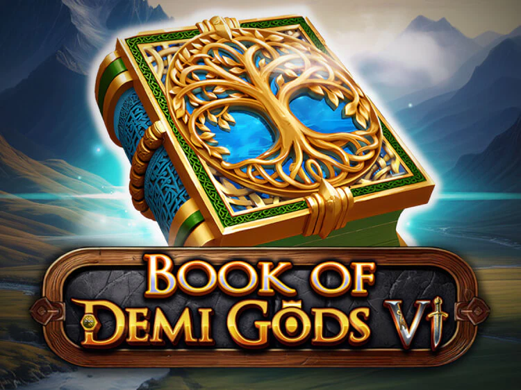 Book Of Demi Gods VI, slot da Spinomenal