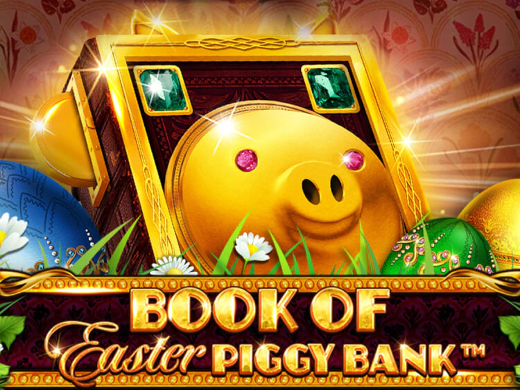 Book Of Easter Piggy Bank, slot da Spinomenal