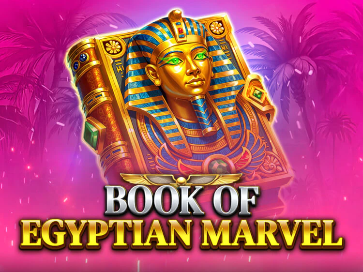 Book Of Egyptian Marvel, slot da Spinomenal
