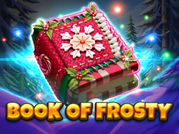 Book Of Frosty, slot da Spinomenal