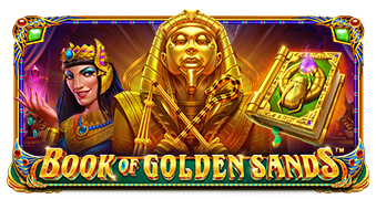 Book of Golden Sands, slot da Pragmatic Play