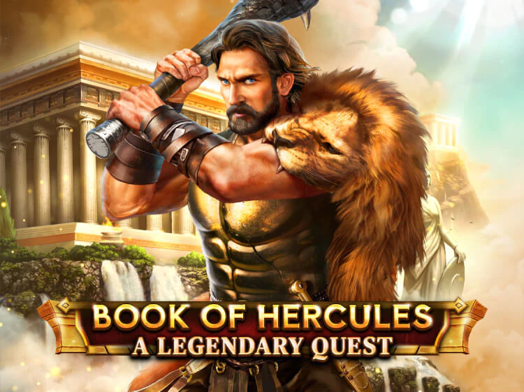 Book Of Hercules – A Legendary Quest, slot da Spinomenal