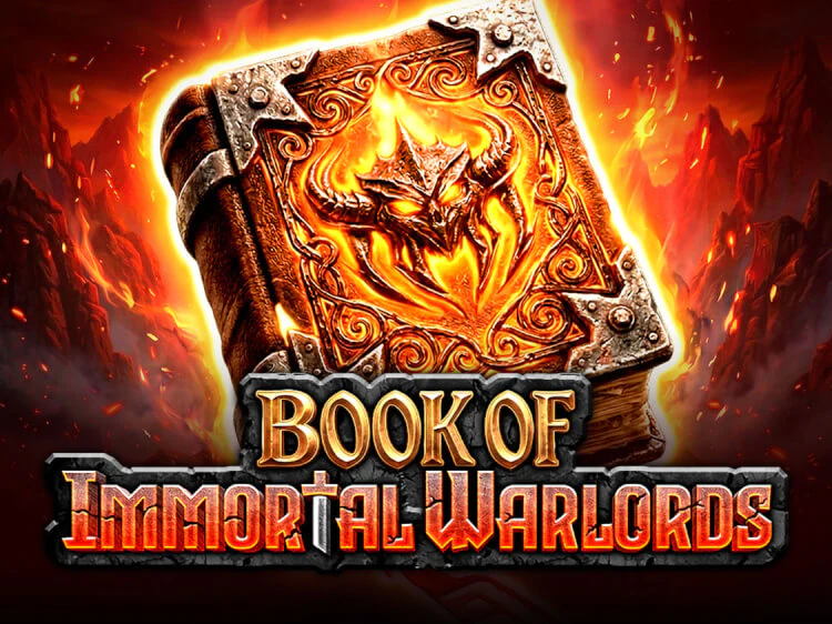 Book Of Immortal Warlords, slot da Spinomenal