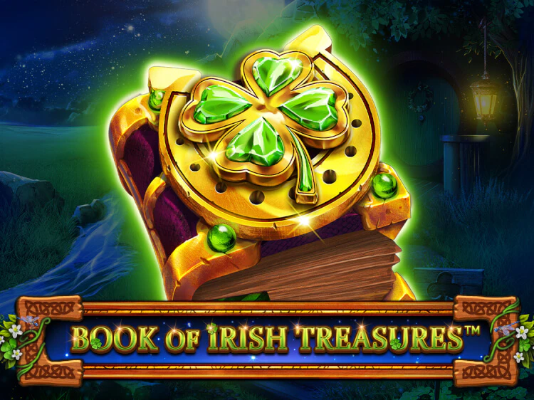 Book Of Irish Treasures, slot da Spinomenal