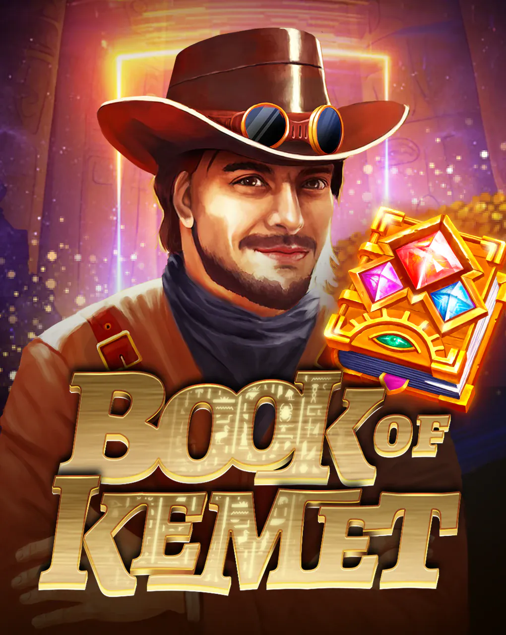 Book of Kemet, slot da BGaming