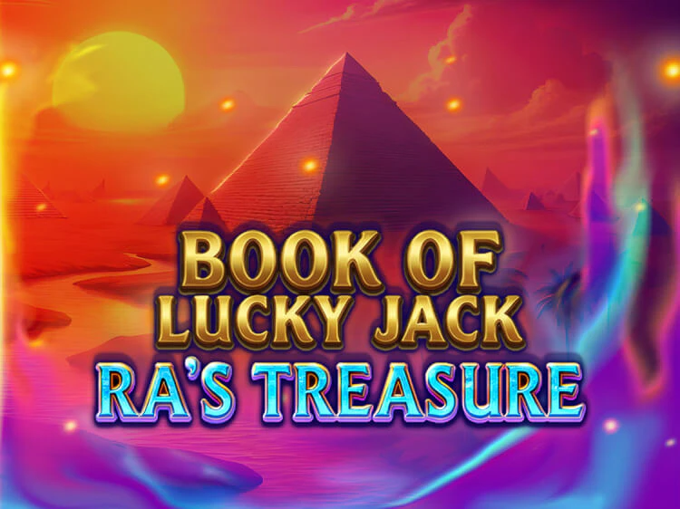 Book Of Lucky Jack – Ra's Treasure, slot da Spinomenal