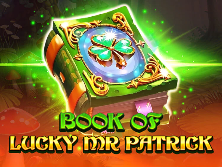 Book Of Lucky Mr Patrick, slot da Spinomenal