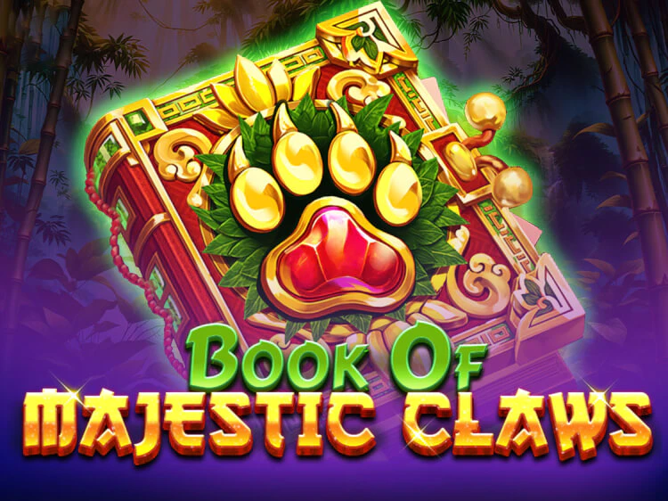 Book Of Majestic Claws, slot da Spinomenal