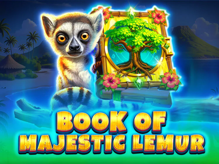 Book Of Majestic Lemur, slot da Spinomenal