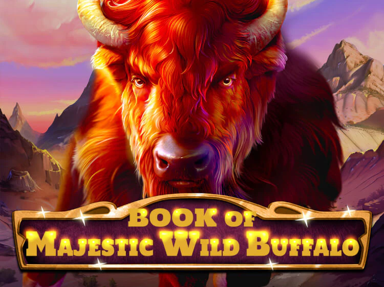 Book Of Majestic Wild Buffalo, slot da Spinomenal