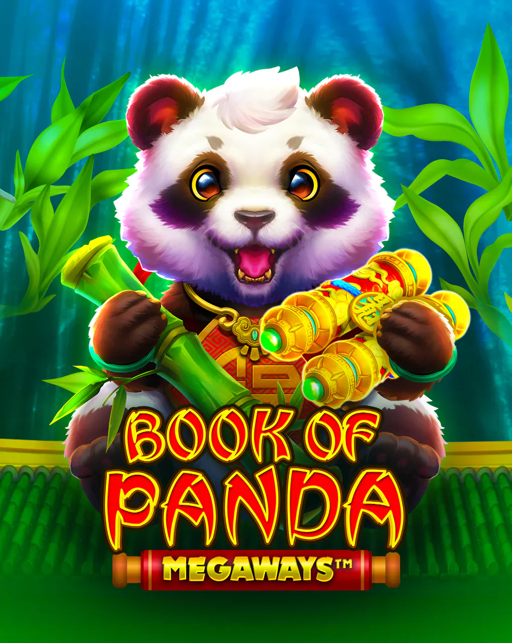 Book of Panda MEGAWAYS™, slot da BGaming