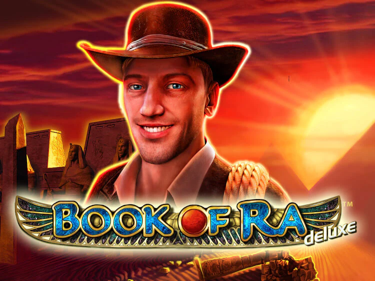 Book of Ra deluxe, Slot von Greentube (Novomatic)