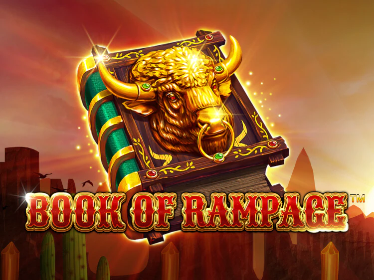 Book Of Rampage, slot da Spinomenal