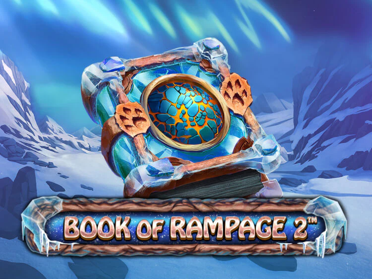 Book Of Rampage 2, slot da Spinomenal