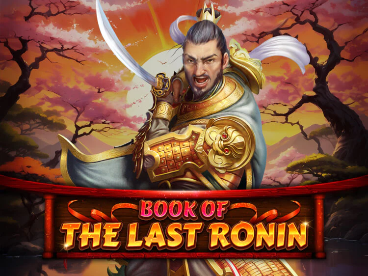 Book Of The Last Ronin, slot da Spinomenal