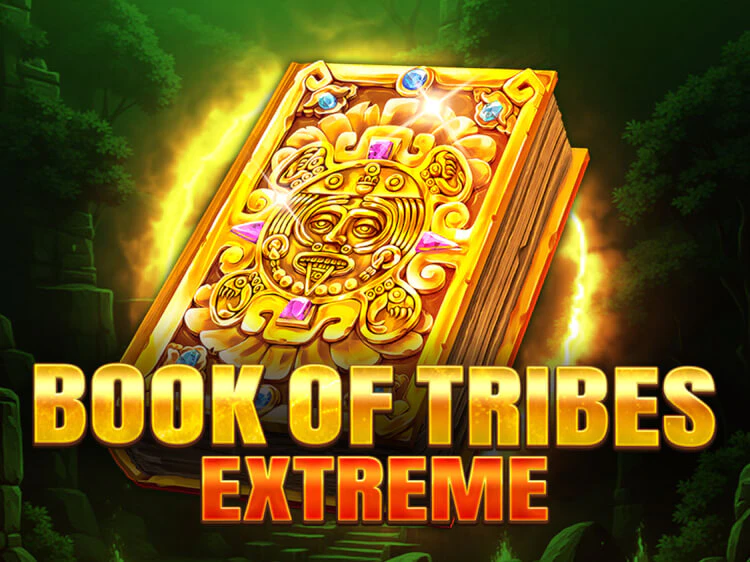 Book Of Tribes Extreme, slot da Spinomenal