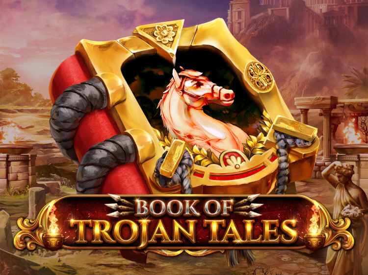 Book Of Trojan Tales, slot da Spinomenal