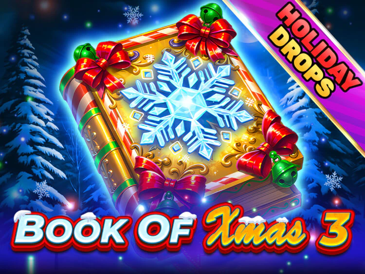 Book Of Xmas 3, slot da Spinomenal