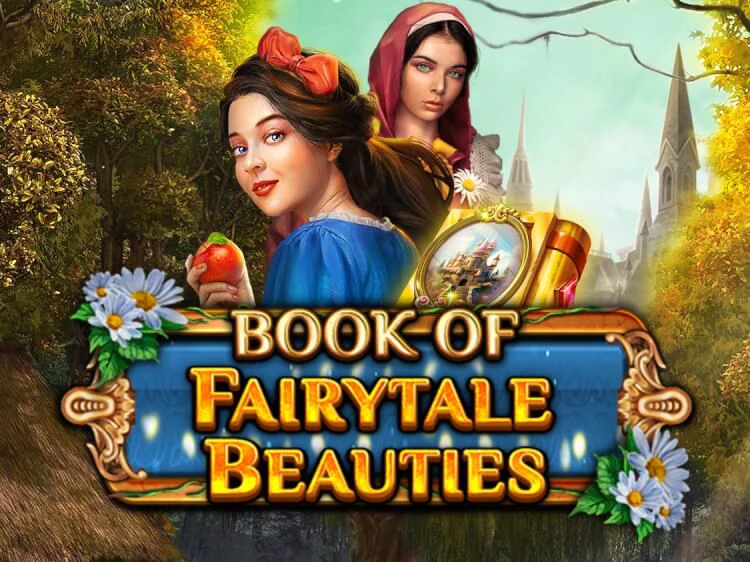 Book Of Fairytale Beauties, slot da Spinomenal