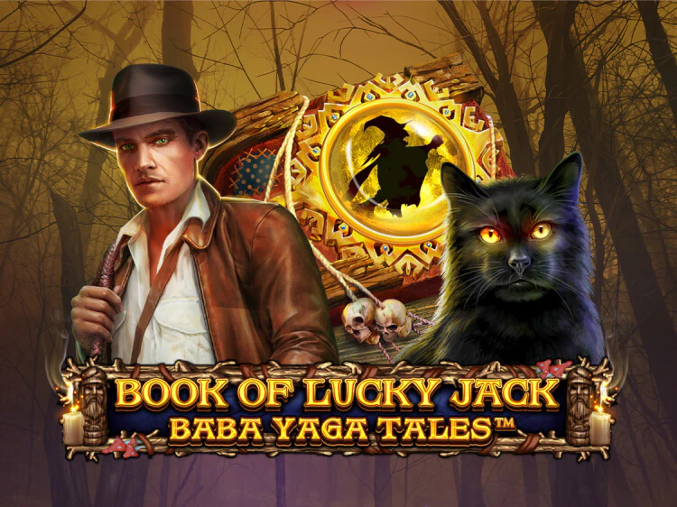 Book Of Lucky Jack – Baba Yaga’s Tales, slot da Spinomenal