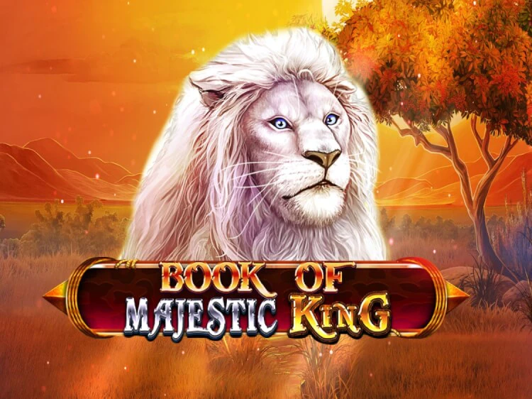 Book Of Majestic King, slot da Spinomenal