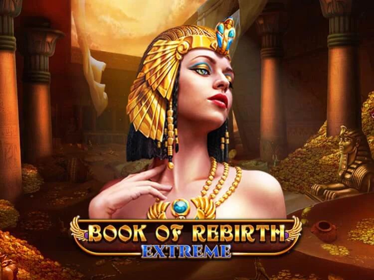 Book Of Rebirth – Extreme, slot da Spinomenal