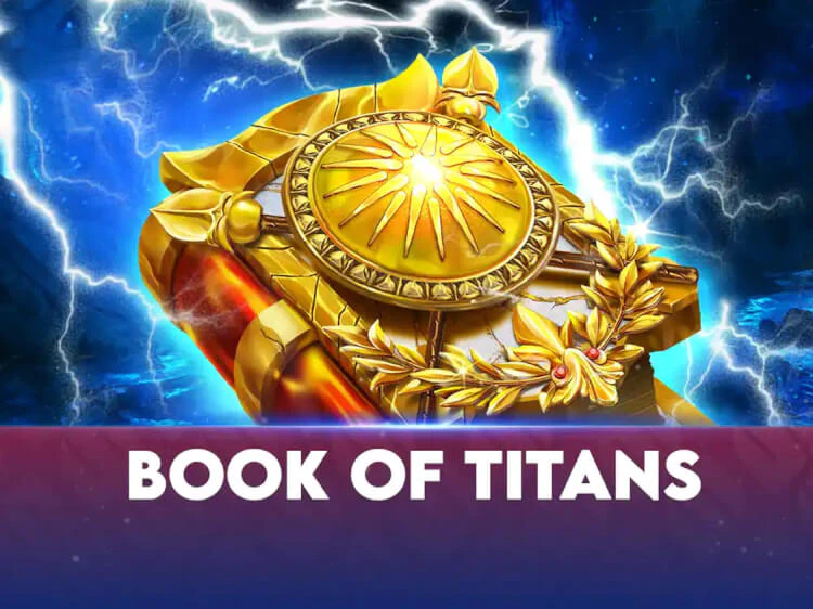 Book Of Titans, slot da Spinomenal