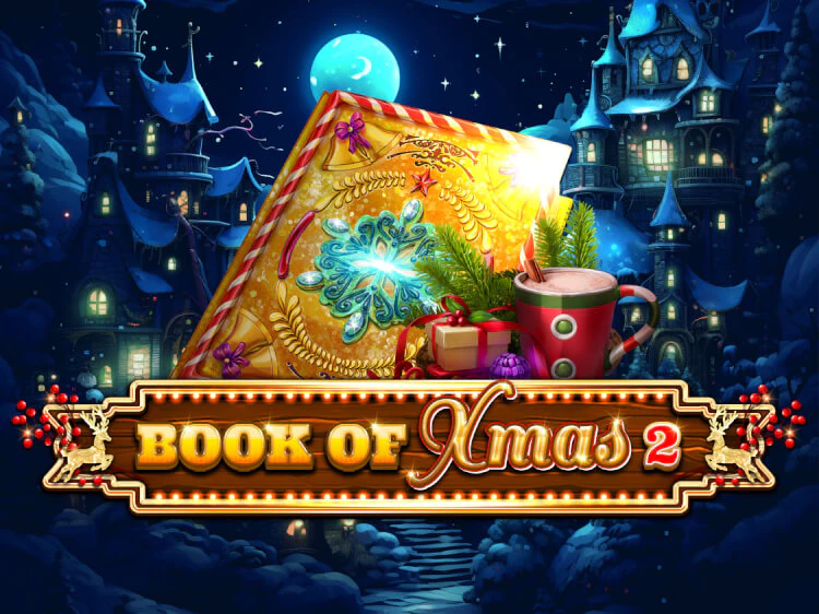 Book Of Xmas 2, slot da Spinomenal